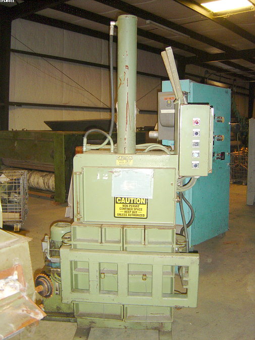 ROBERTS Model WRV 24-12 Bale Press, 12x24" bale,